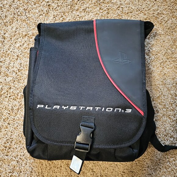 Playstation Carrying Bag Backpack - Picture 1 of 4